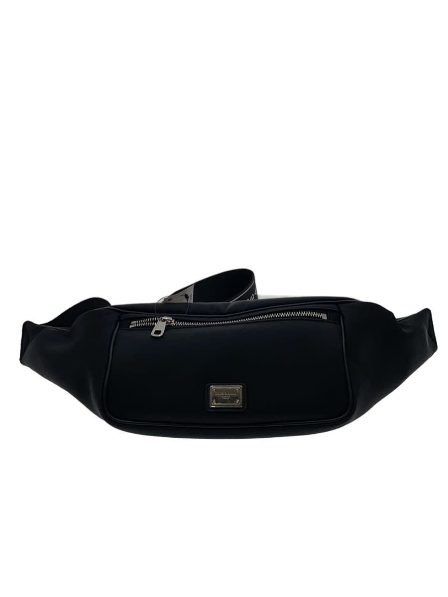 DOLCE&GABBANA Waist Bag Nylon Black BM1495