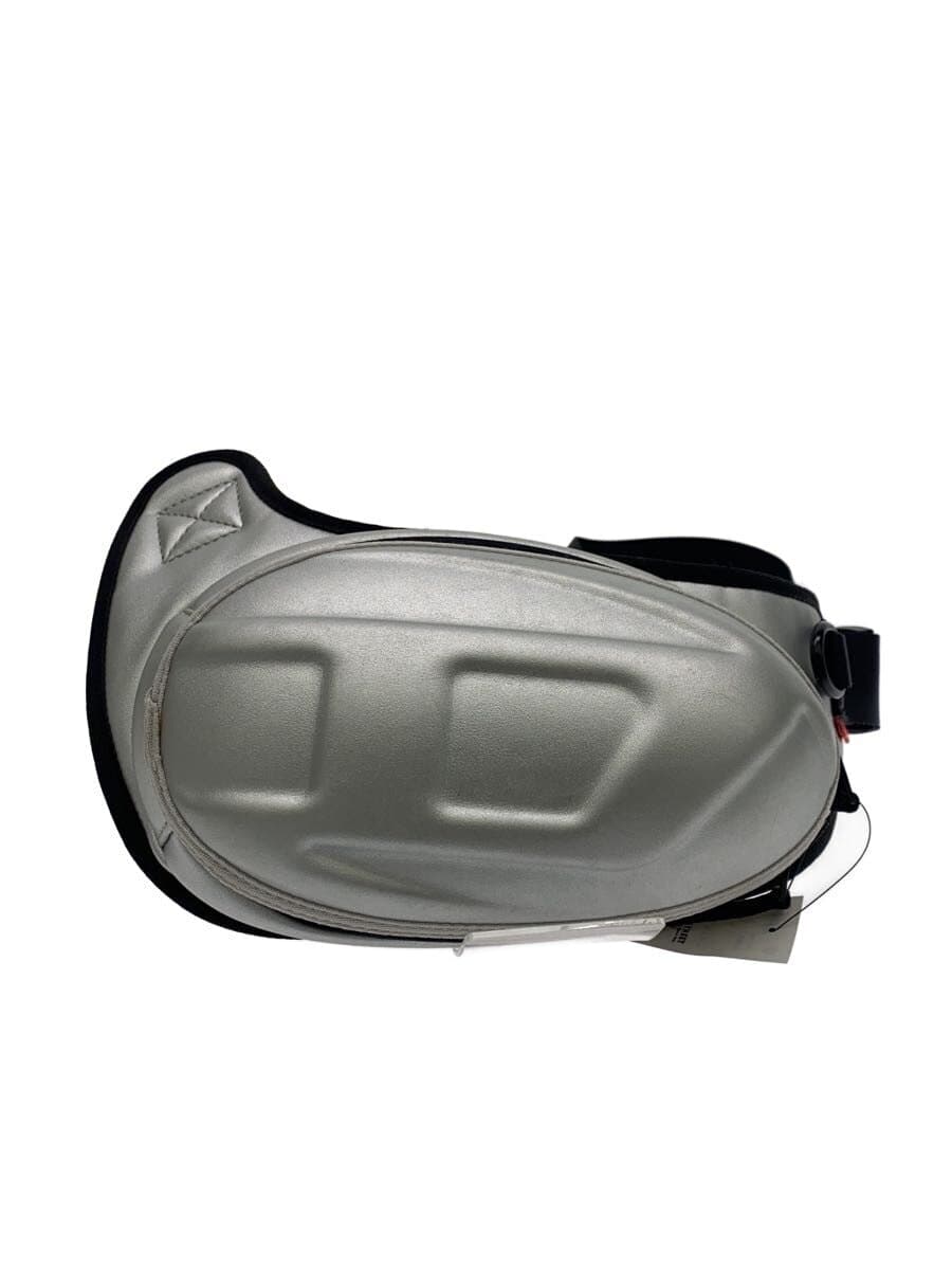 DIESEL1DR-POD CROSSBODY Shoulder Bag -- Silver X09140