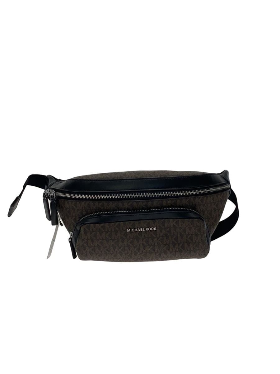 MICHAEL KORS Waist Bag PVC BRW Monogram 37U1LCOY9B