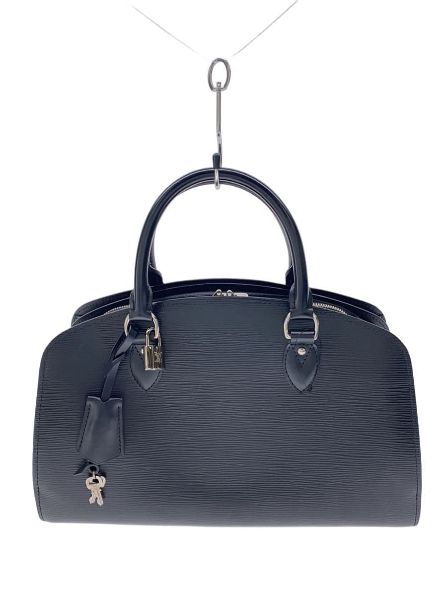 LOUIS VUITTON Pont Neuf PM_Épi Leather BLK M59072