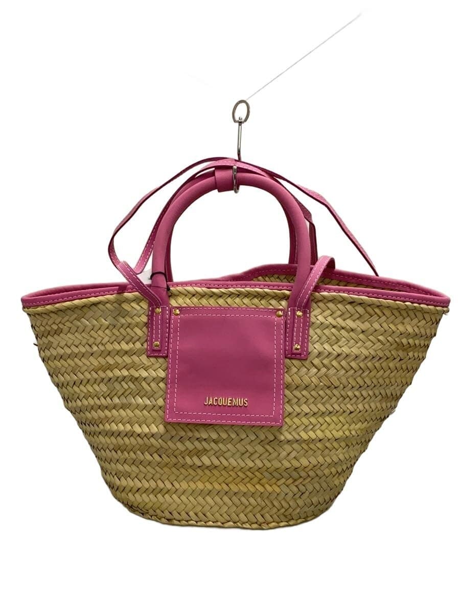 JACQUEMUS Basket Bag PNK