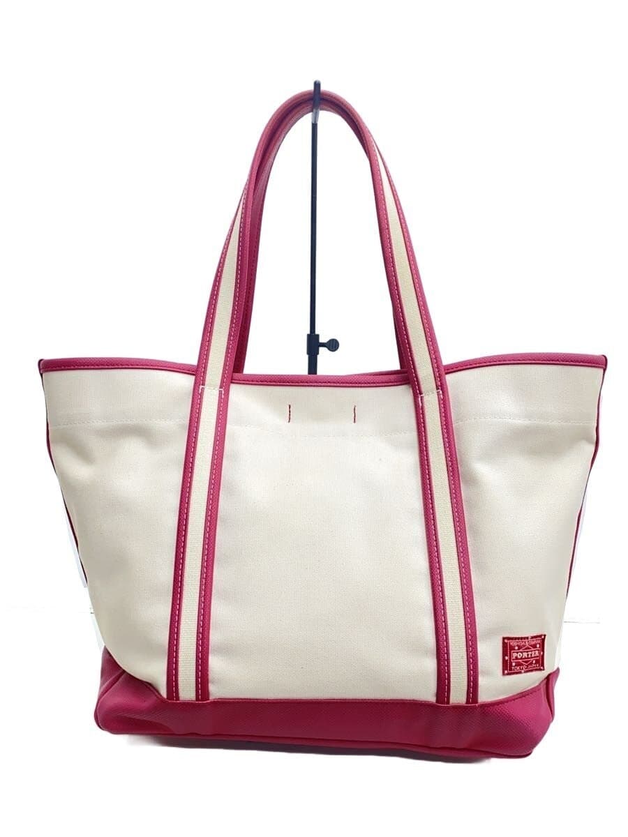 PORTER GIRL Tote Bag Canvas IVO Solid