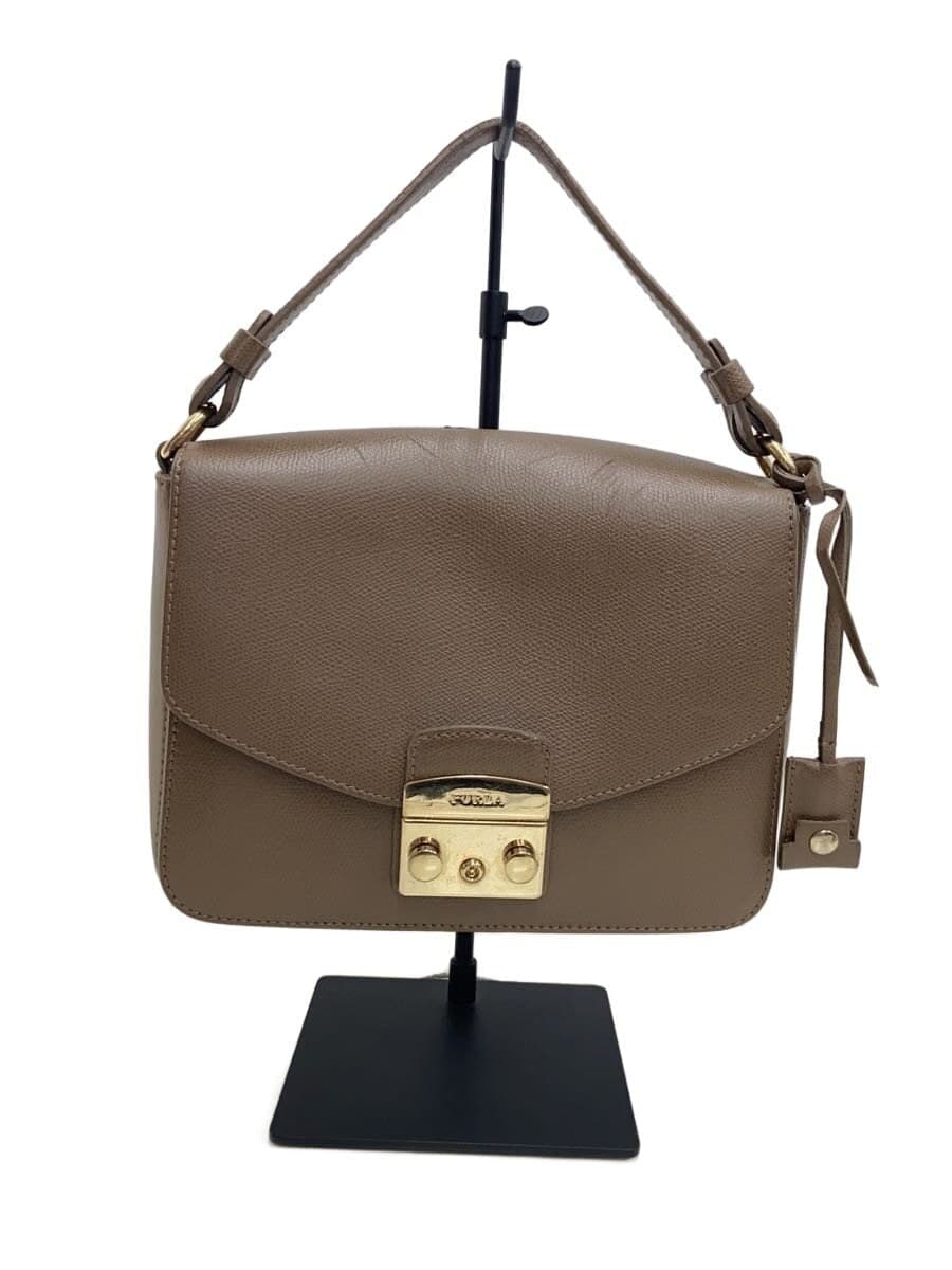 FURLA Shoulder Bag Leather BRW