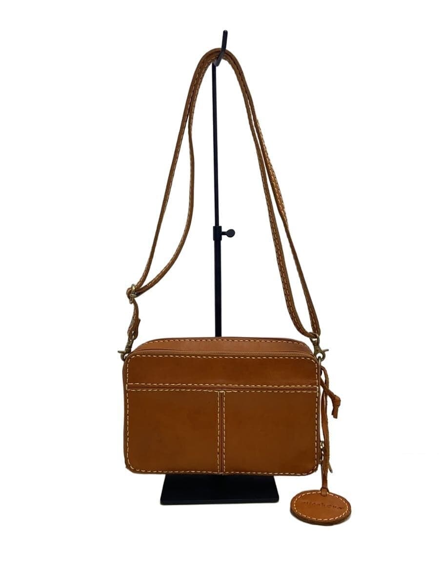 zucchero filato Shoulder Bag Leather CML Solid