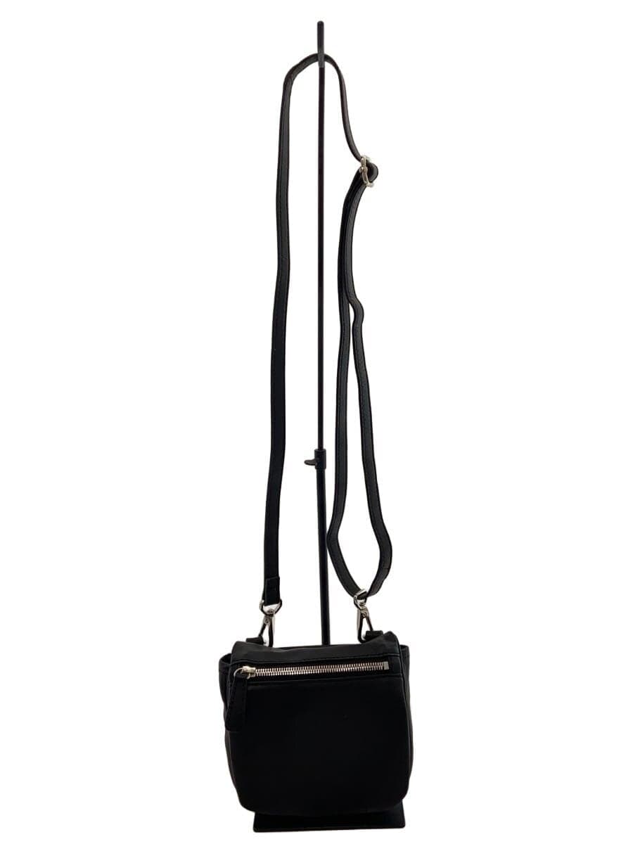 MAISON SPECIAL Shoulder Bag Leather Black 11241611203