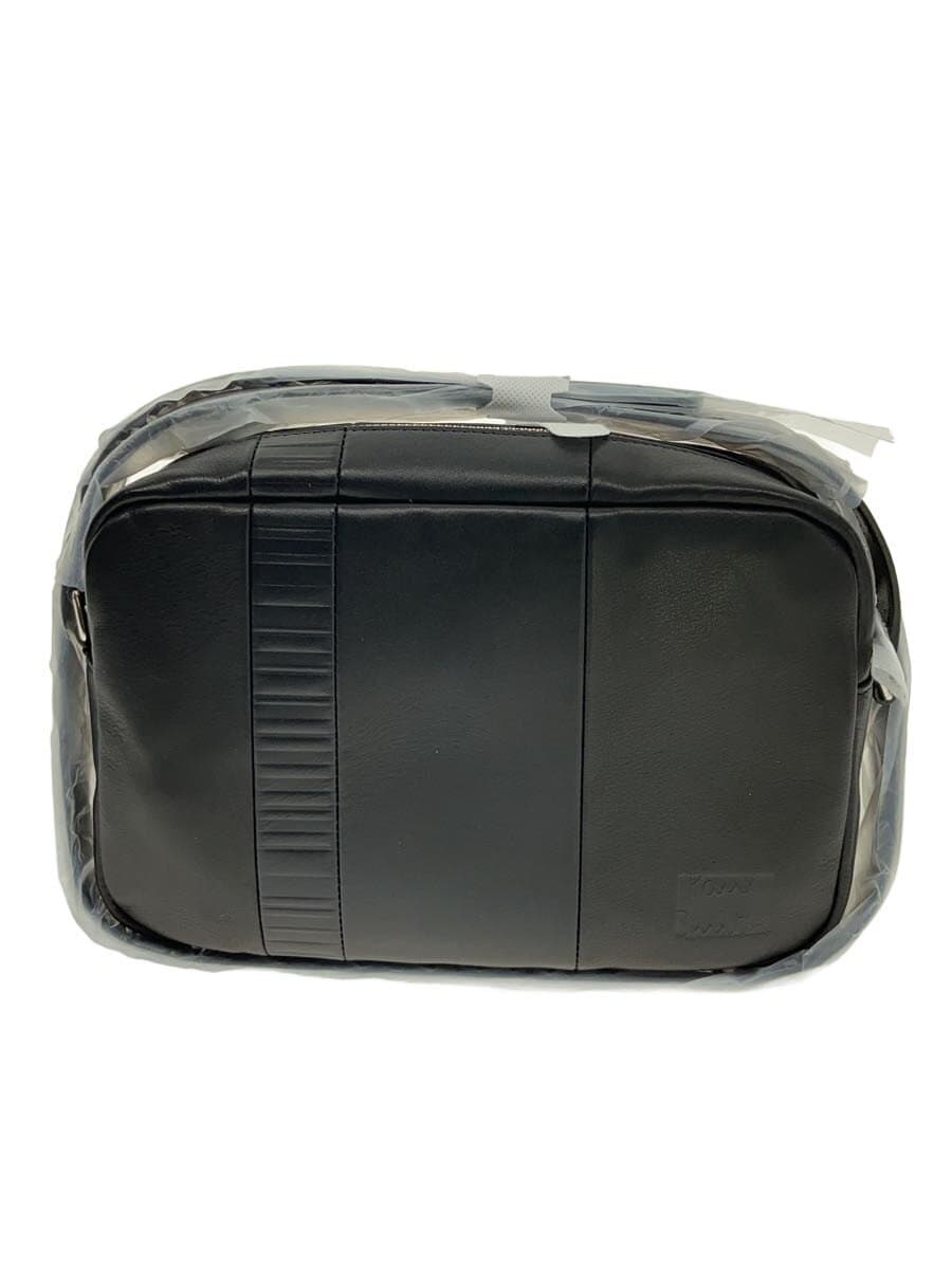 Paul Smith Shoulder Bag Leather BLK Solid 0433