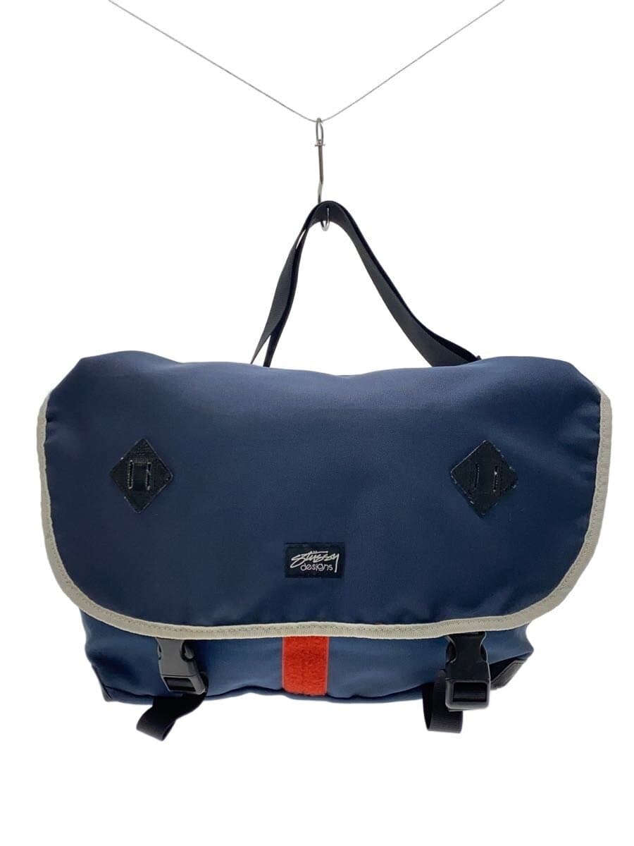 STUSSY Shoulder Bag Messenger Navy