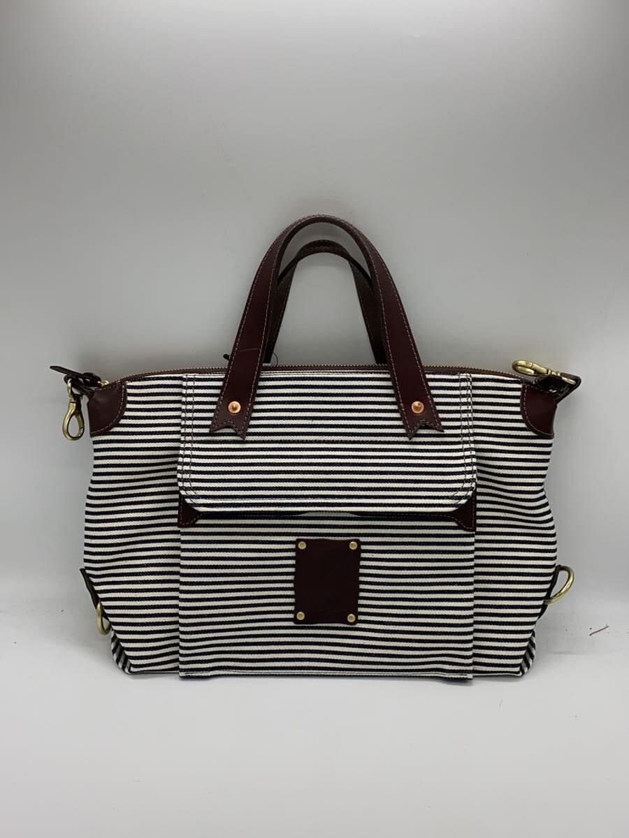 BEER BELLY Bag WHT Stripe