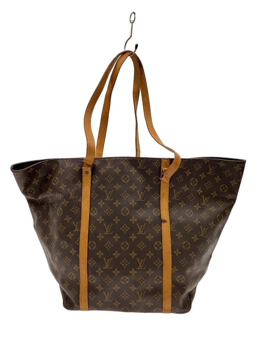 LOUIS VUITTON Sack Shopper ping_Monogram Canvas PVC BRW