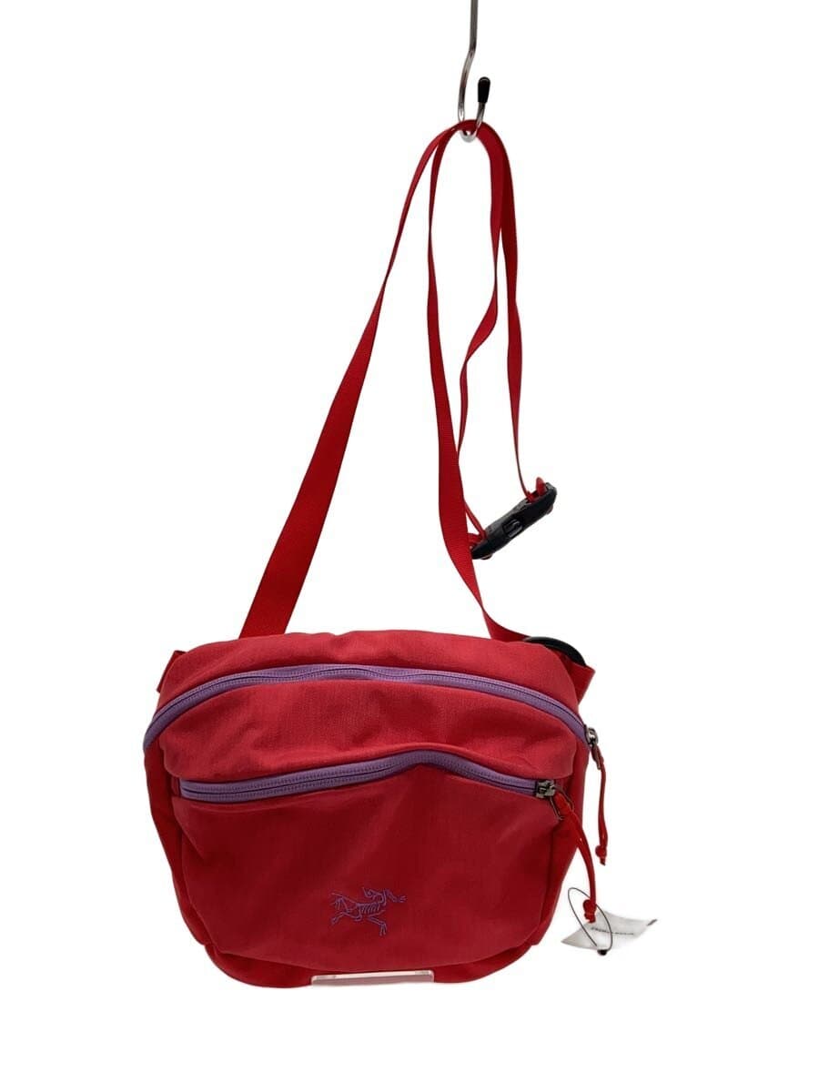 ARC’TERYX VEILANCE Shoulder Bag Nylon RED