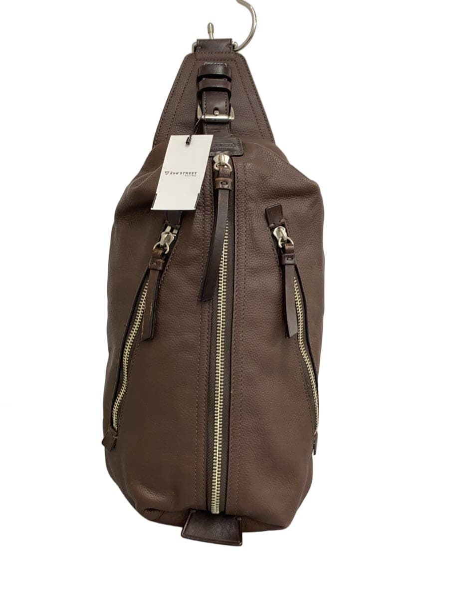 COACH Shoulder Bag_All Leather Leather BRW