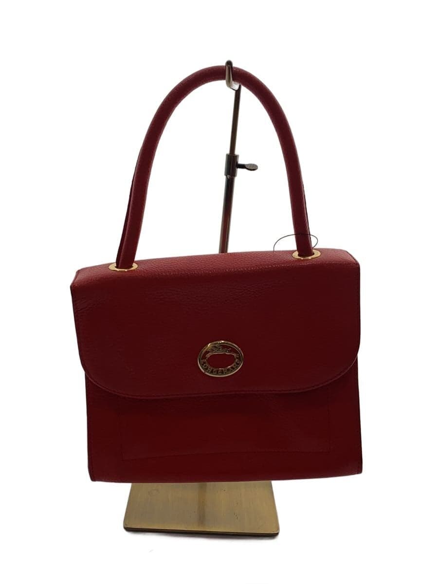 LONGCHAMP2-Way Shoulder Bag Leather RED