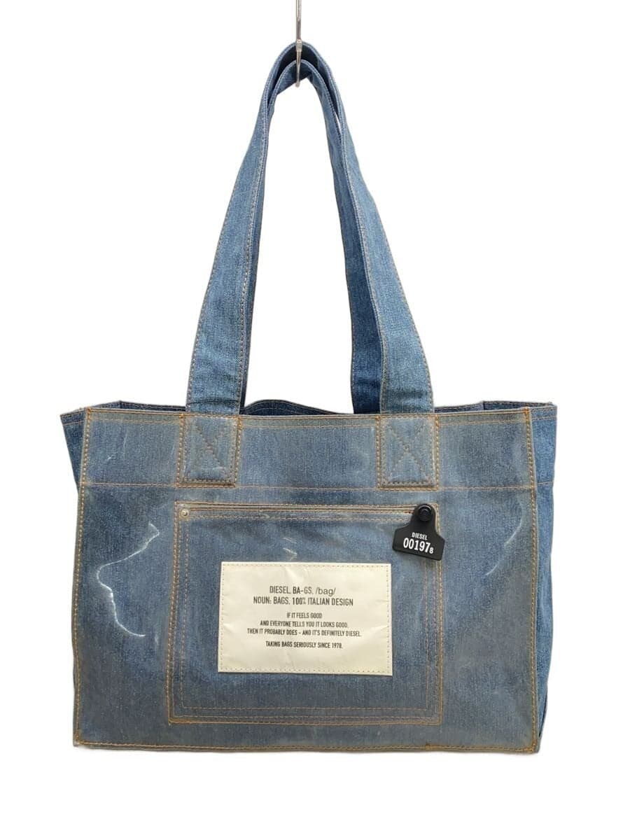 Diesel Fashion Tote Bag Cotton IDG③