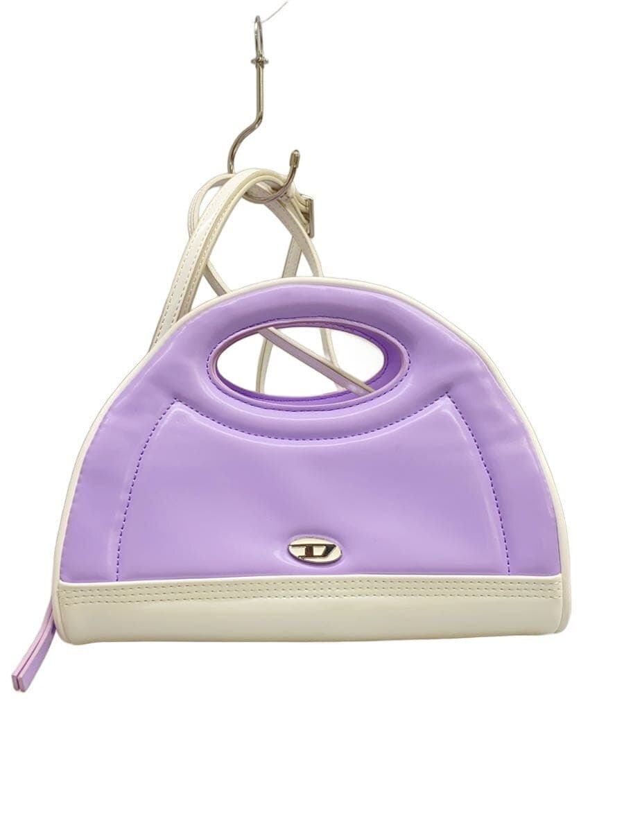 DIESEL Half Moon Shoulder Bag PUP⑦