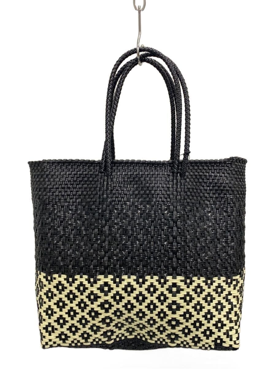 Moon Bird Mercado Tote Bag BLK All Over Pattern