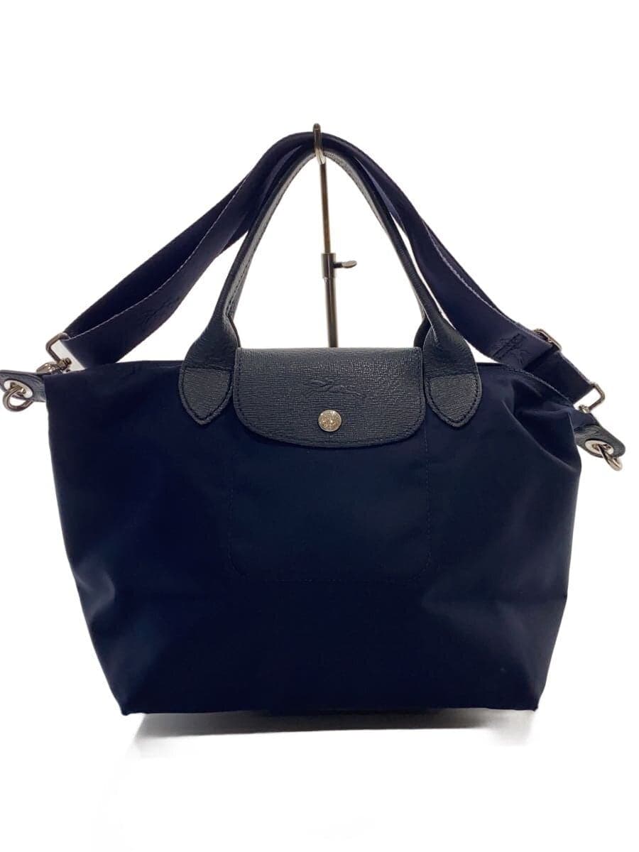 LONGCHAMP2-Way Tote Bag PVC NVY Le Pliage ⑧