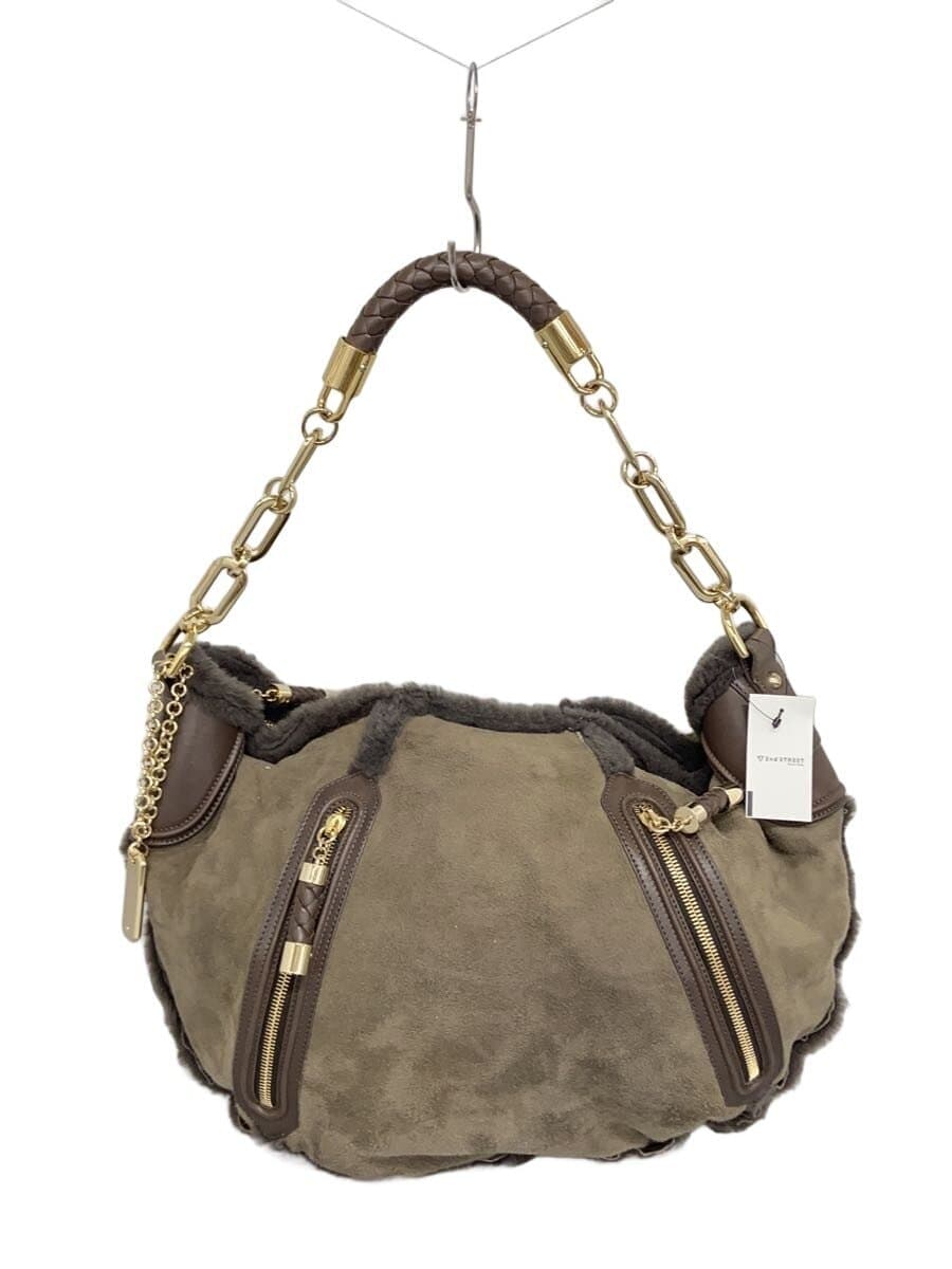BALLY Tote Bag BRW Slight Pilling JOLETTA Brown