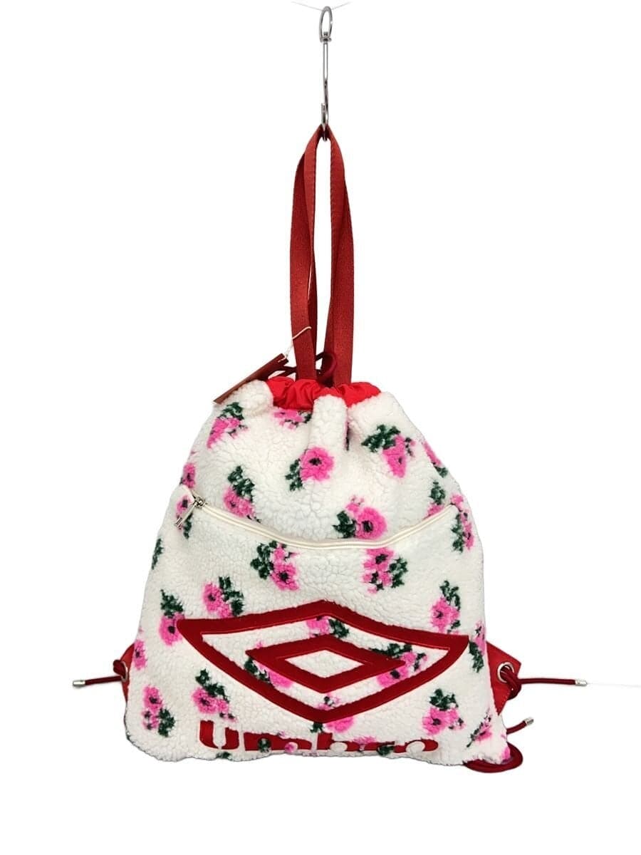 UMBRO x casselini Backpack WHT Floral White