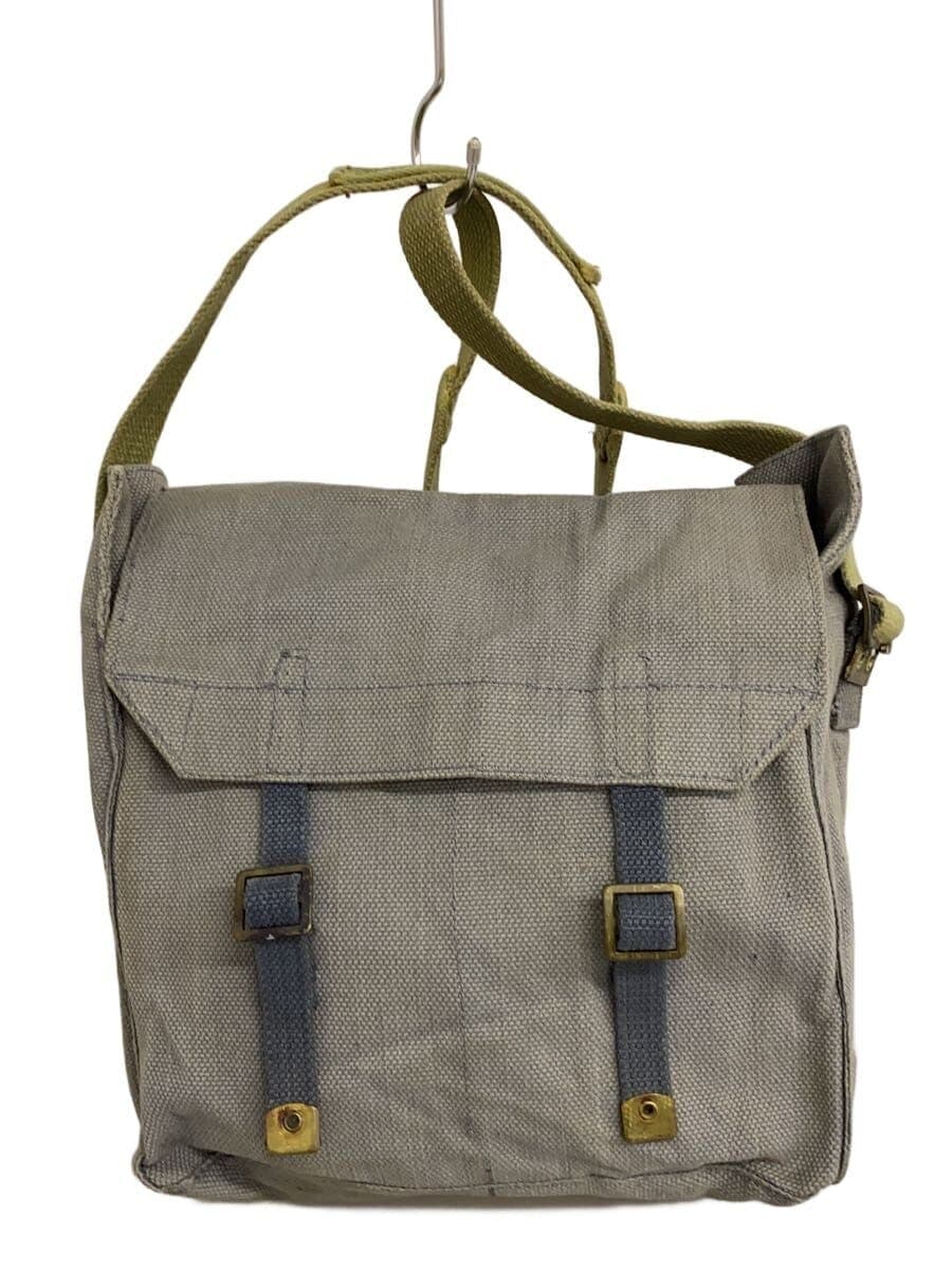 MILITARY British Army Shoulder Bag Canvas KHK Solid