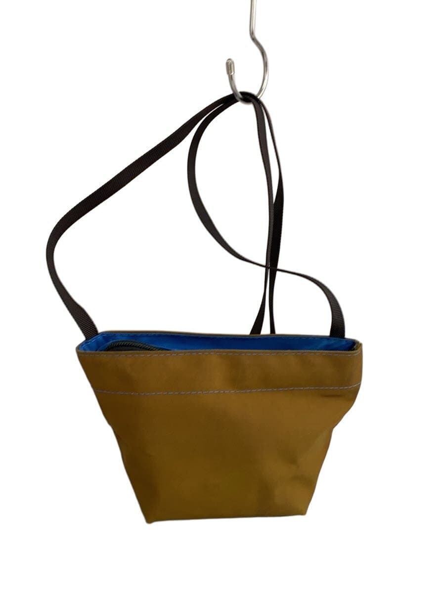 Herve Chapelier Nylon Boat-Shaped Shoulder Bag XS -- BRW Solid Color 1927N