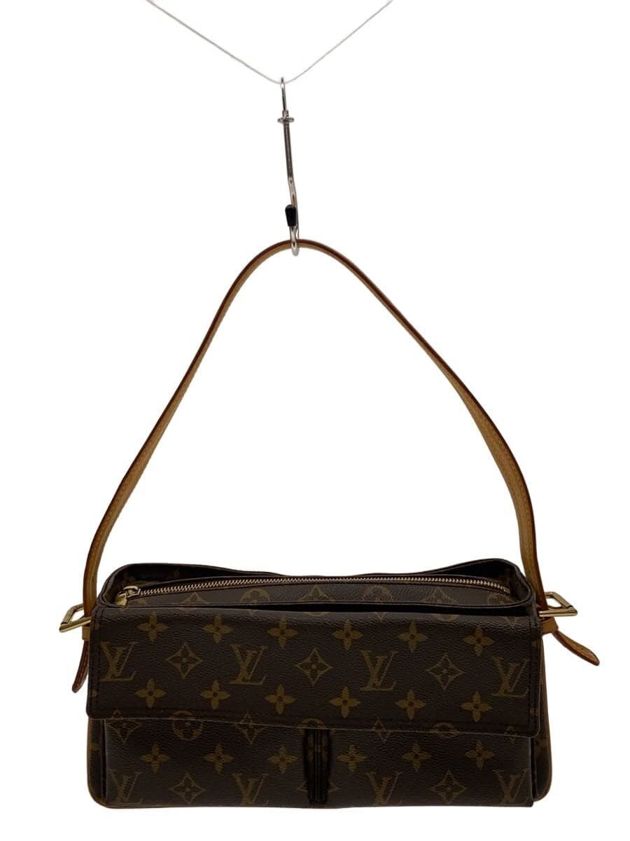 LOUIS VUITTON Viva Cite GM Monogram Canvas PVC BRW M51163 M51163