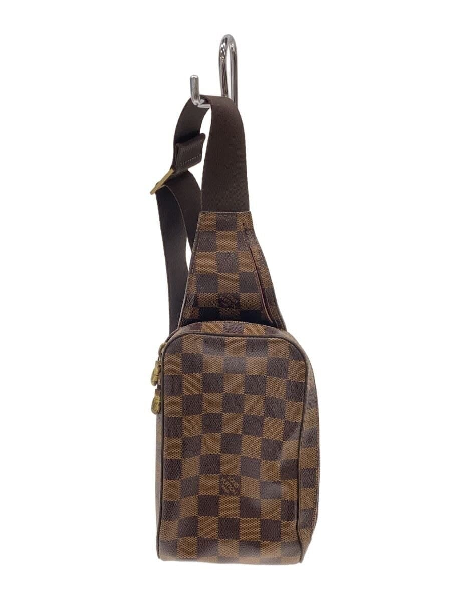LOUIS VUITTON Geronimos Damier Ebene PVC BRW All-over pattern N51994 N51994