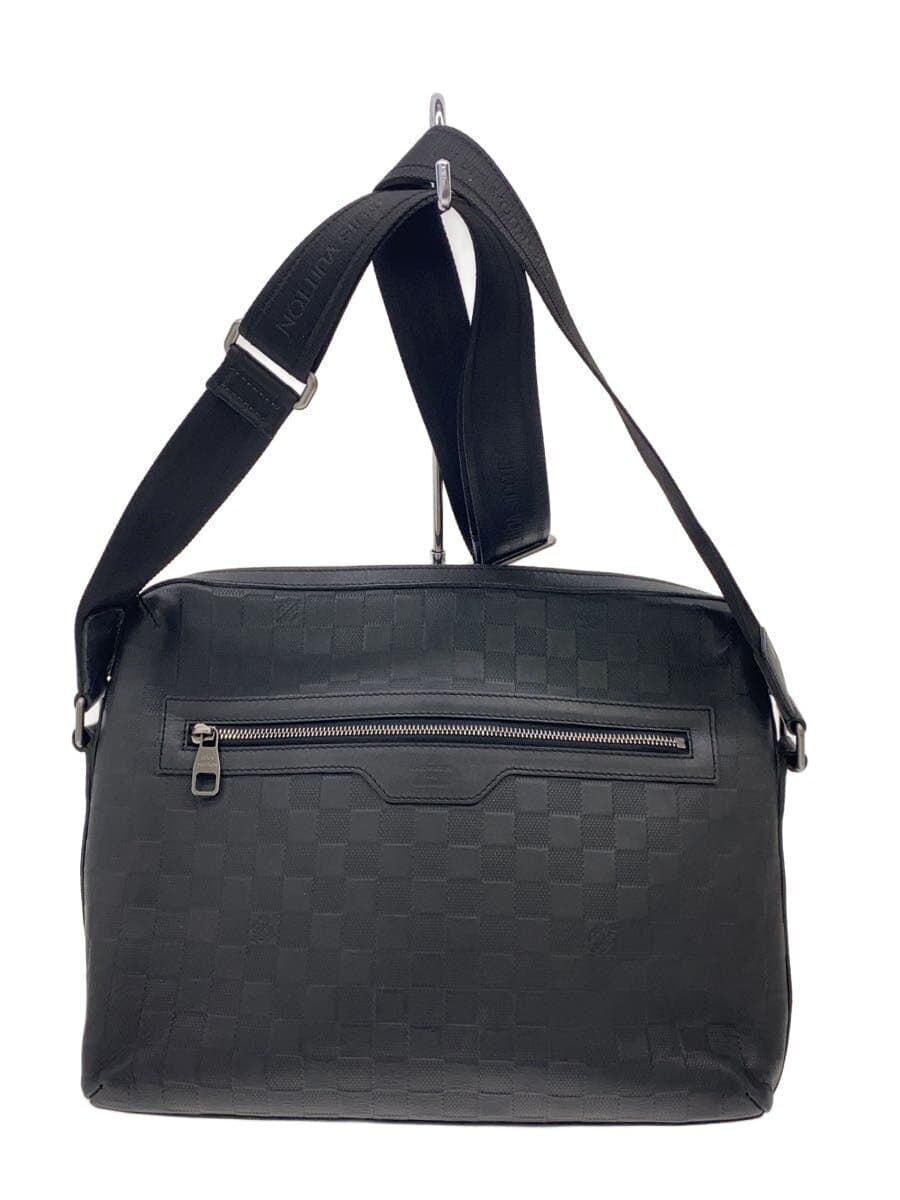 LOUIS VUITTON Calypso MM Damier Infini PVC BLK N41201 N41201