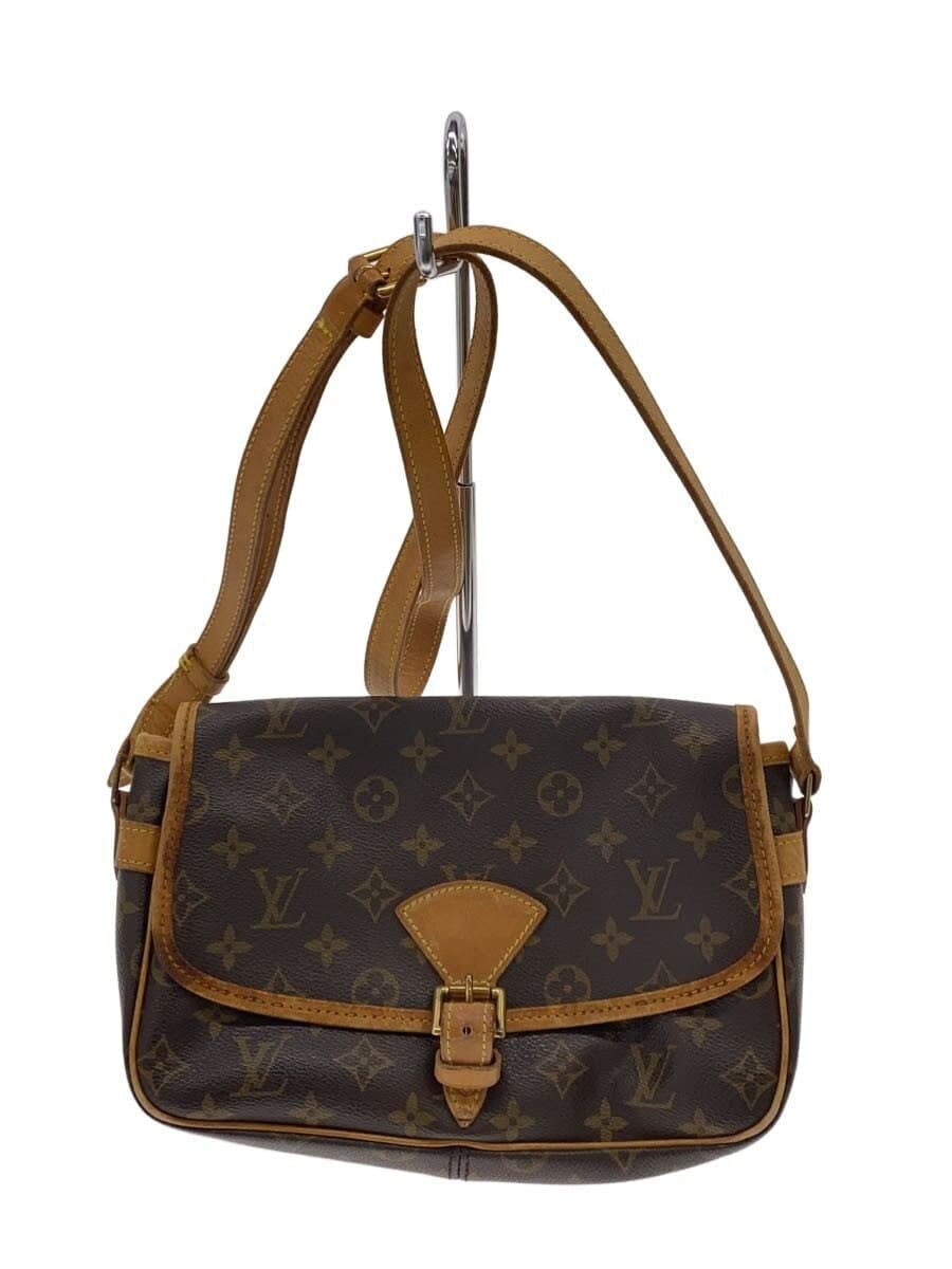LOUIS VUITTON Soronyu Monogram Canvas PVC BRW All-over Pattern M42250 M42250