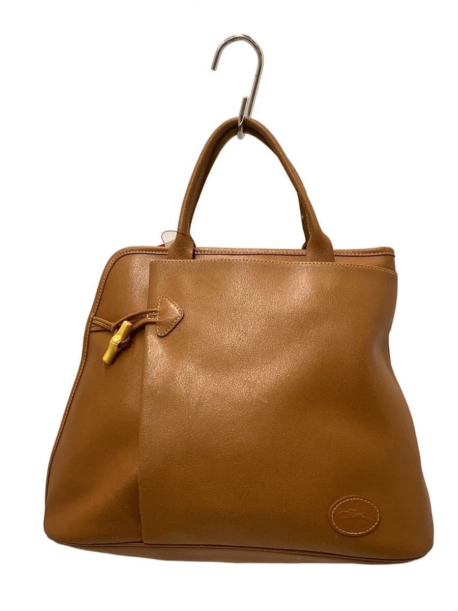 LONGCHAMP Handbag Leather BRW 2779 01