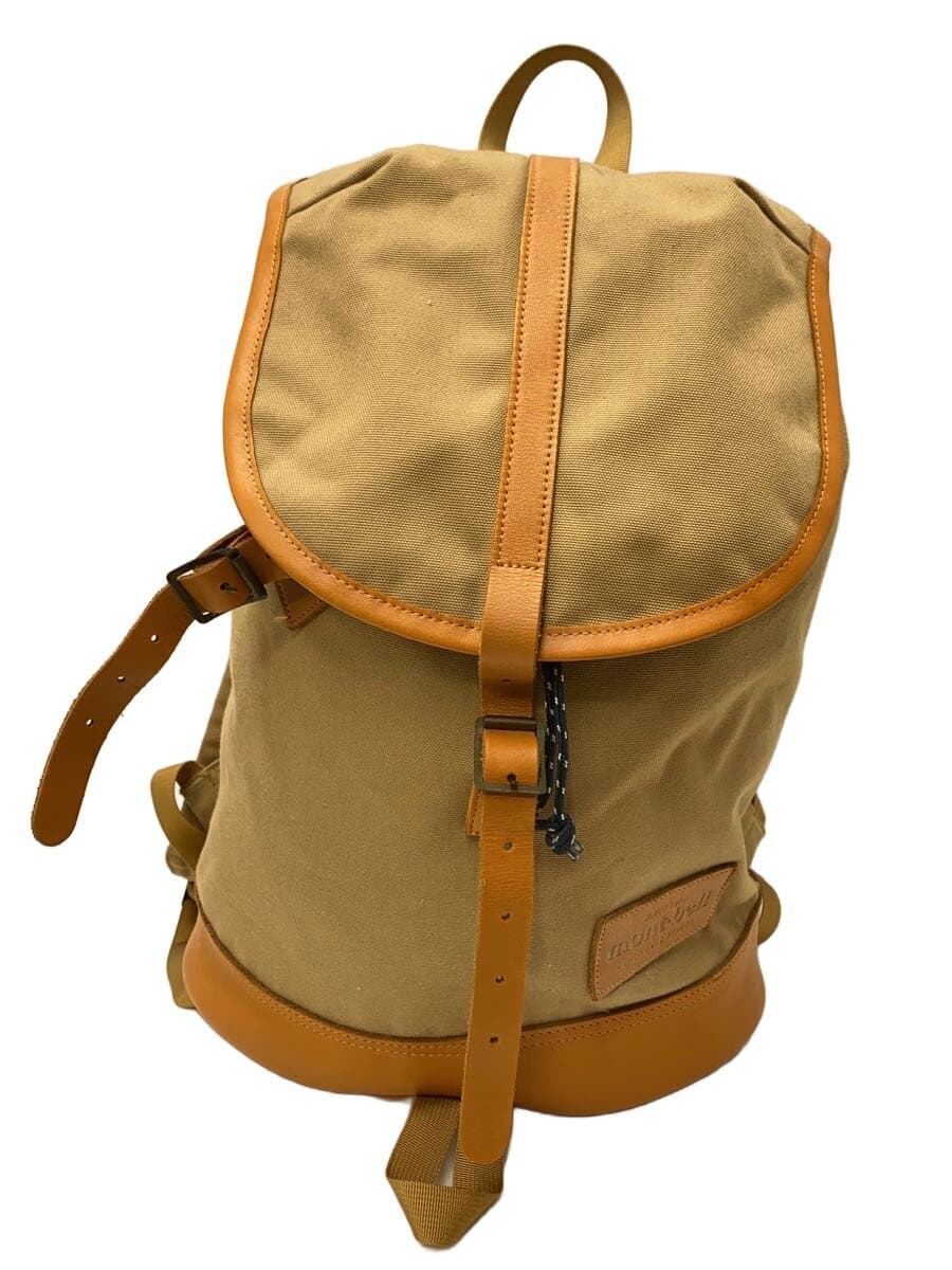 mont-bell Backpack Canvas BEG 392030267