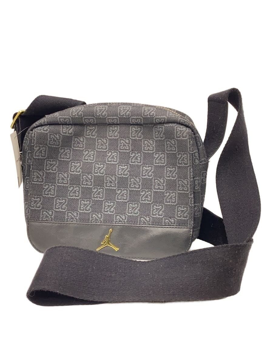 NIKE Shoulder Bag Polyester BLK All Over Pattern MA0760-023