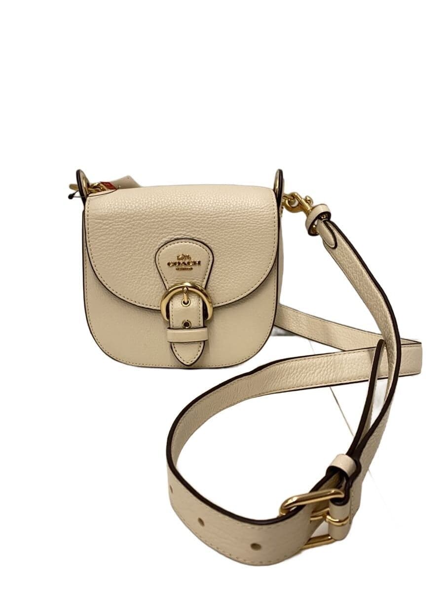 COACH Shoulder Bag CRM Solid C5685