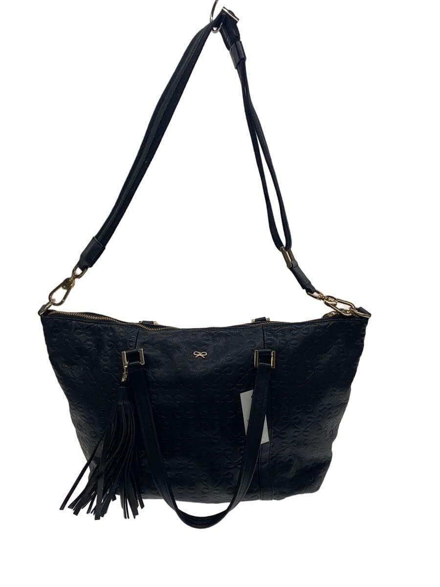 ANYA HINDMARCH Shoulder Bag -- BLK
