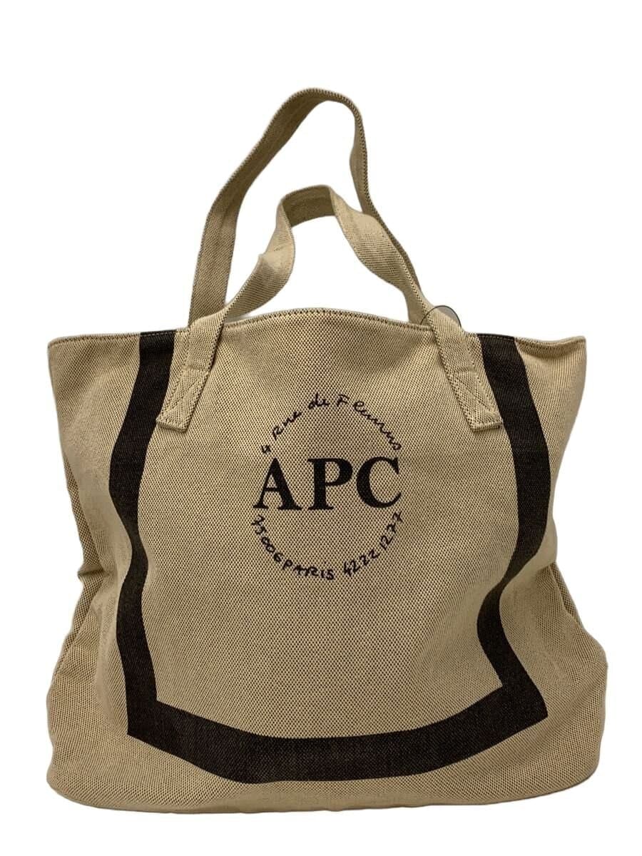 A.P.C. Tote Bag -- BEG