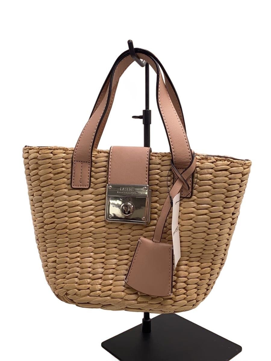 LAUREN RALPH LAUREN Basket Bag BEG