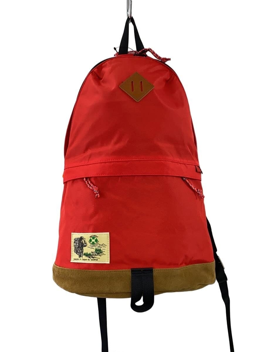 Toyooka Bag WALK ABOUT by SANPAK Backpack Nylon RED