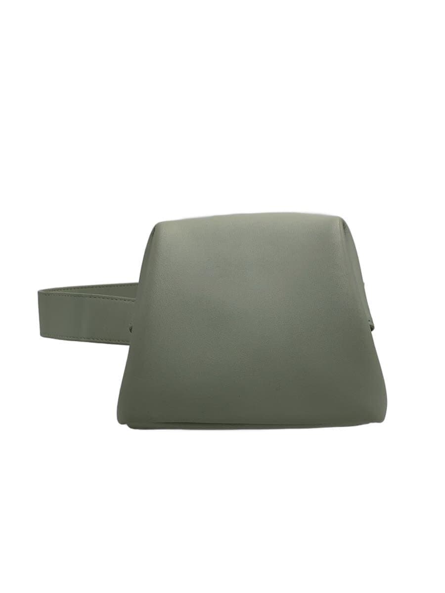 OSOI Waist Bag Leather GRN