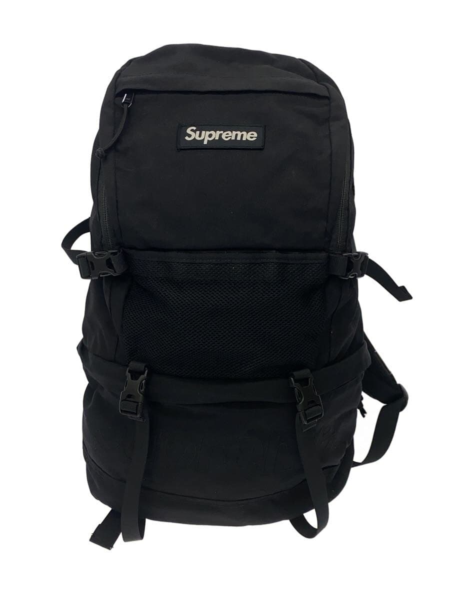 Supreme 15AW Contour Backpack Nylon BLK Used condition