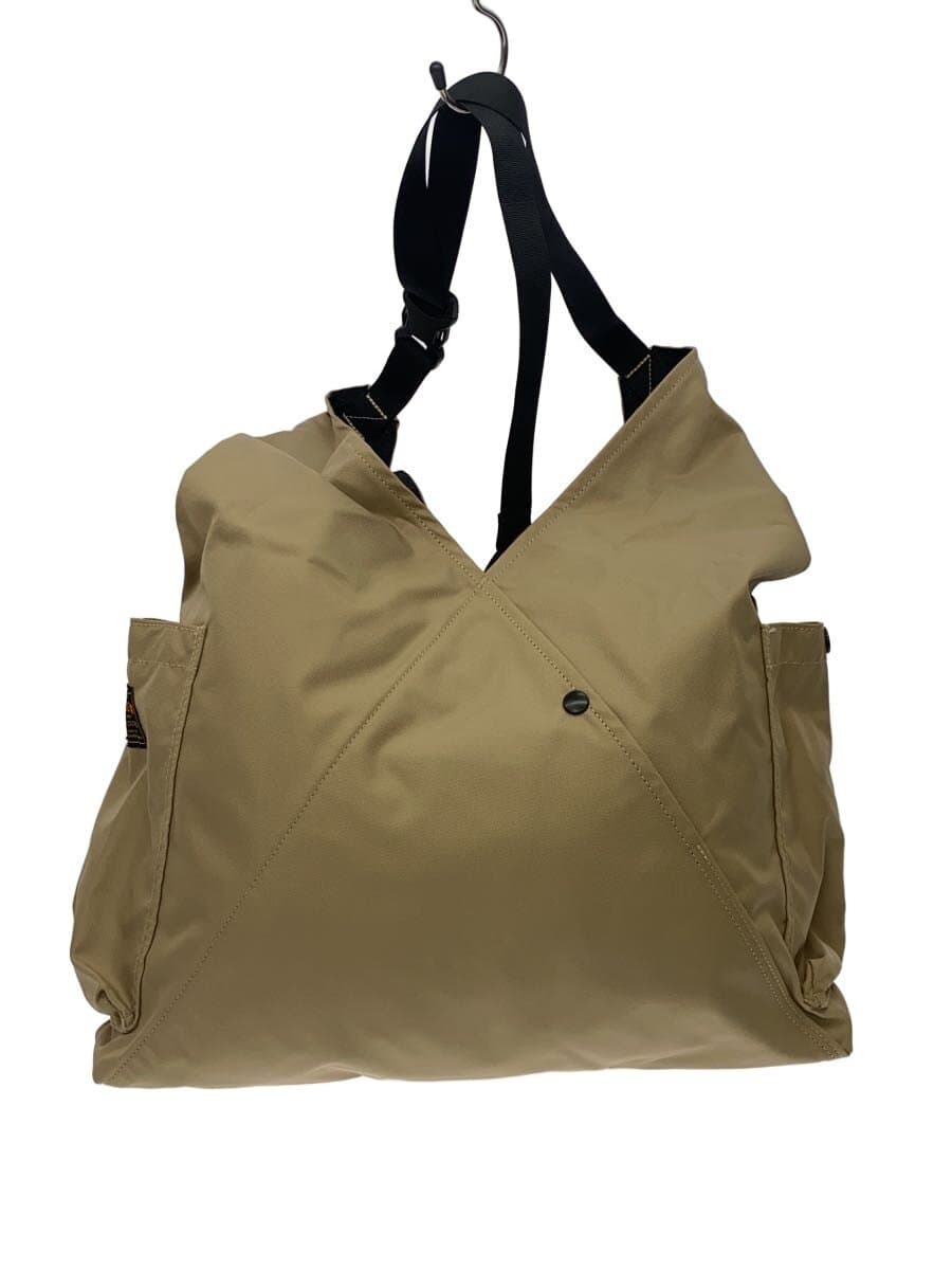 natal design HALF TRACK PRODUCTS shoulder bag nylon BEG