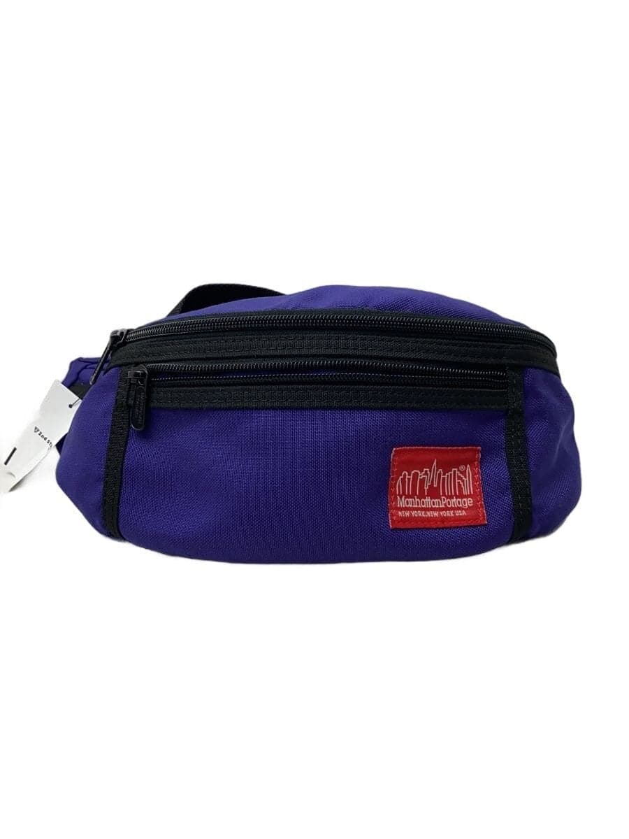 Manhattan Portage Waist Bag Nylon BLU Solid