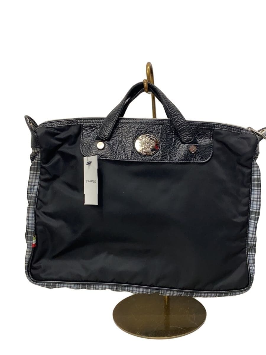 Orobianco Shoulder Bag Nylon BLK