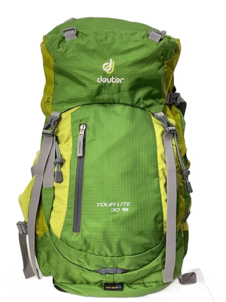 deuter Backpack Nylon GRN
