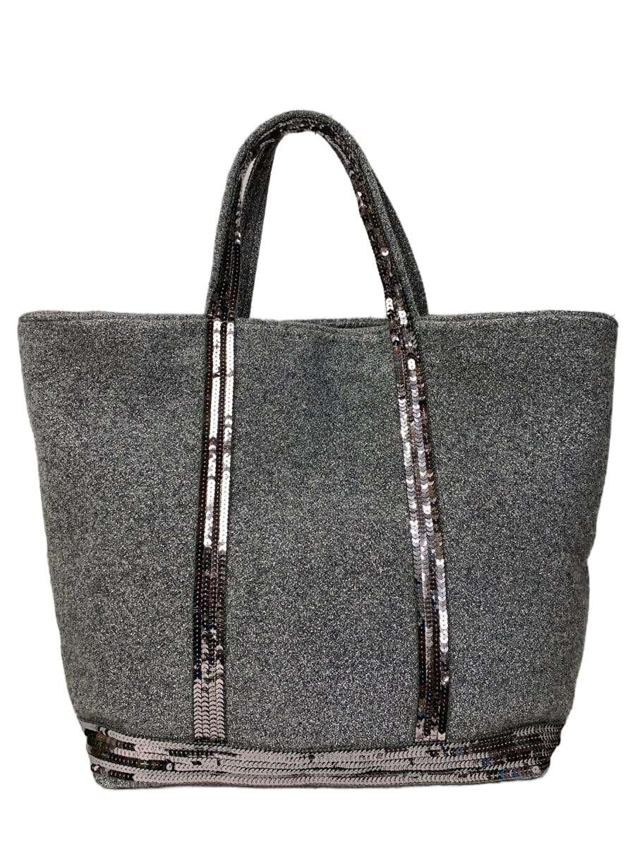 vanessabruno Tote Bag Wool GRY