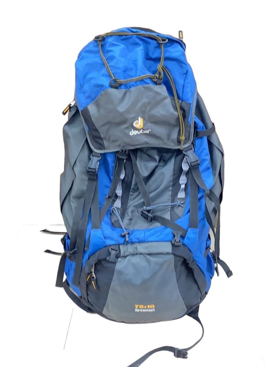 Deuter backpack -- BLU AIRCONTACT75+10