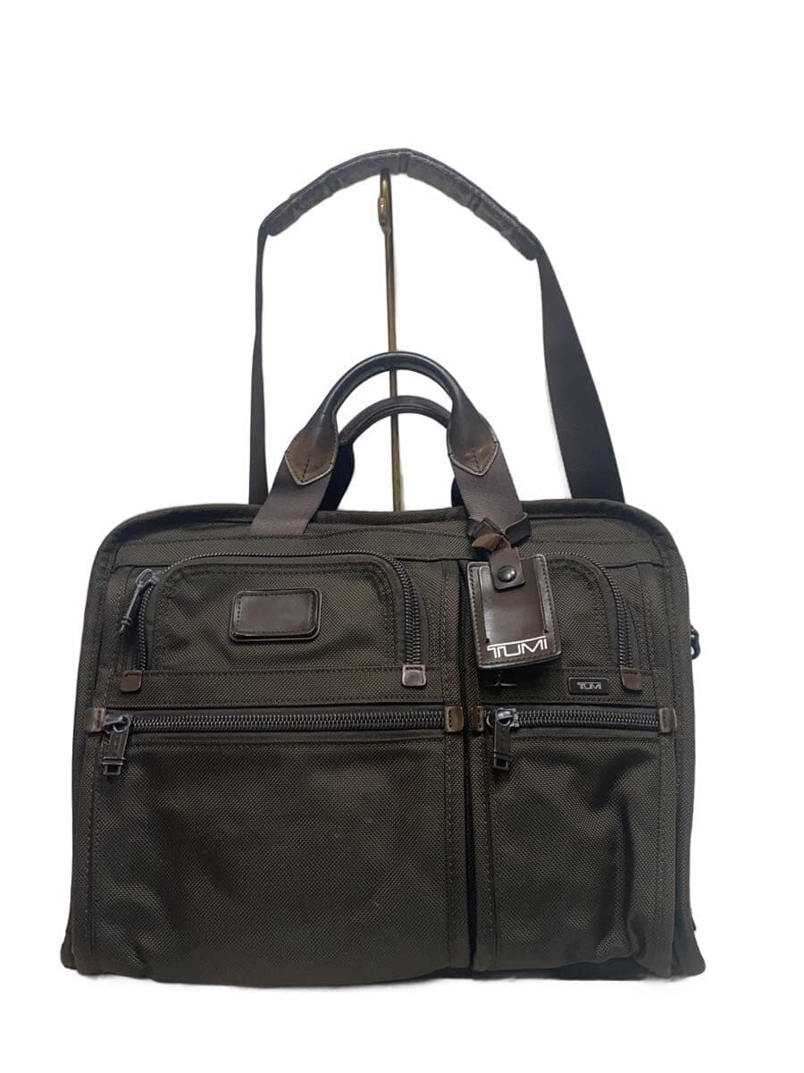 TUMI Briefcase Nylon BRW