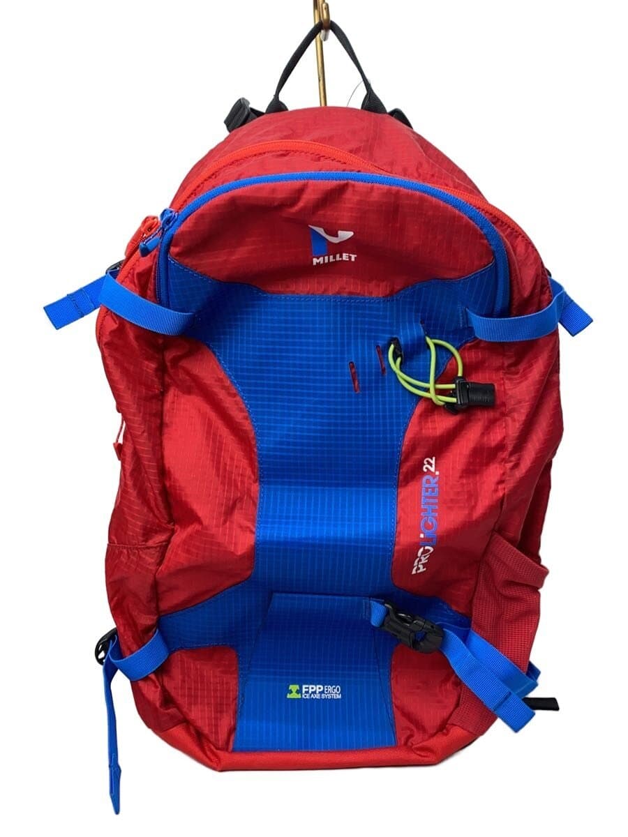 MILLET Backpack Nylon RED MIS1847