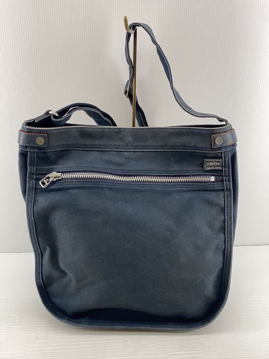 PORTER Shoulder Bag NVY Solid