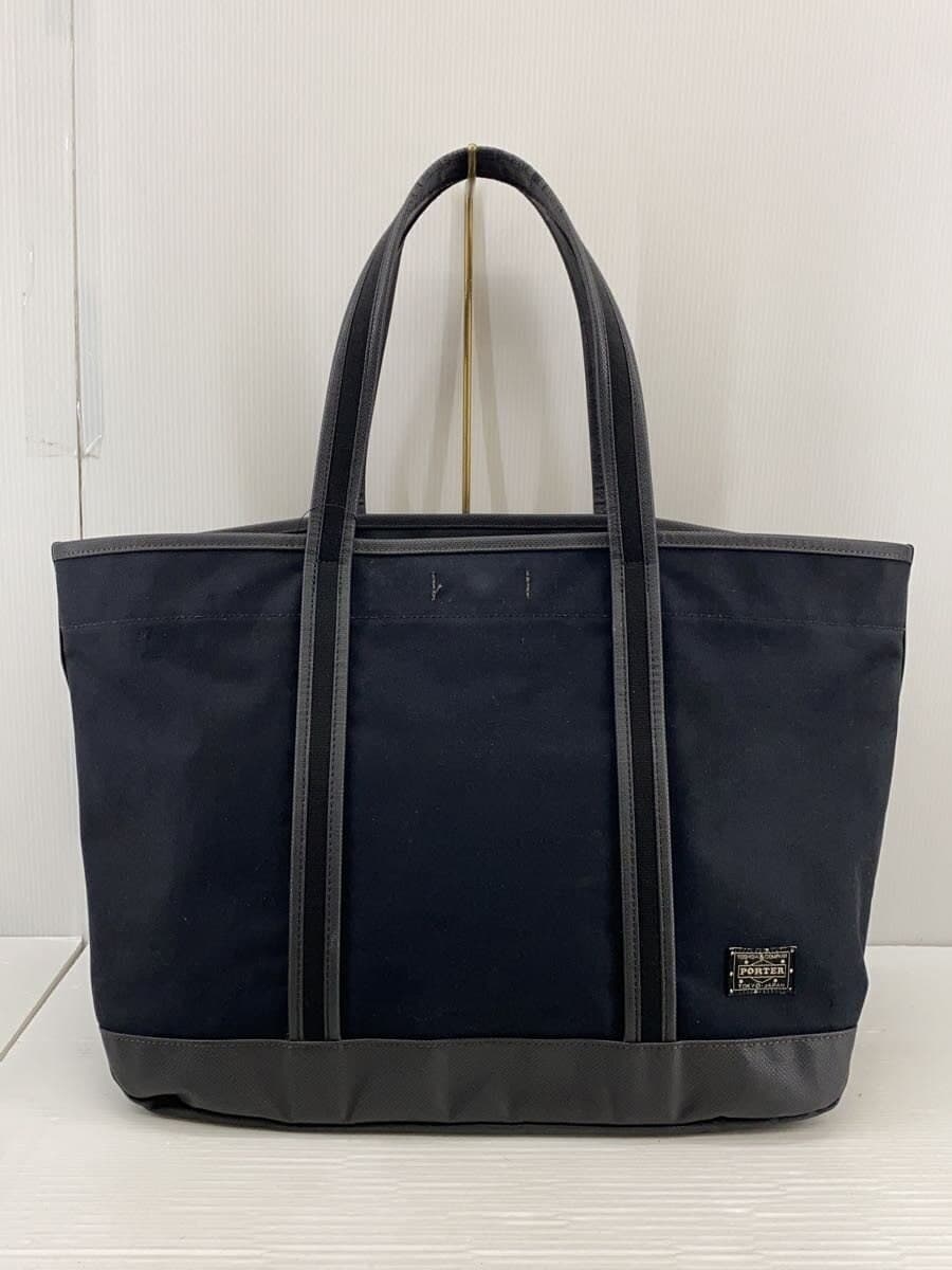 PORTER GIRL Tote Bag Canvas Black