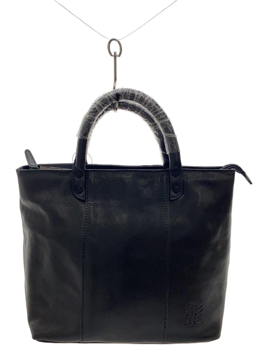 Mustache HIGE BAG Tote Bag BLK Solid