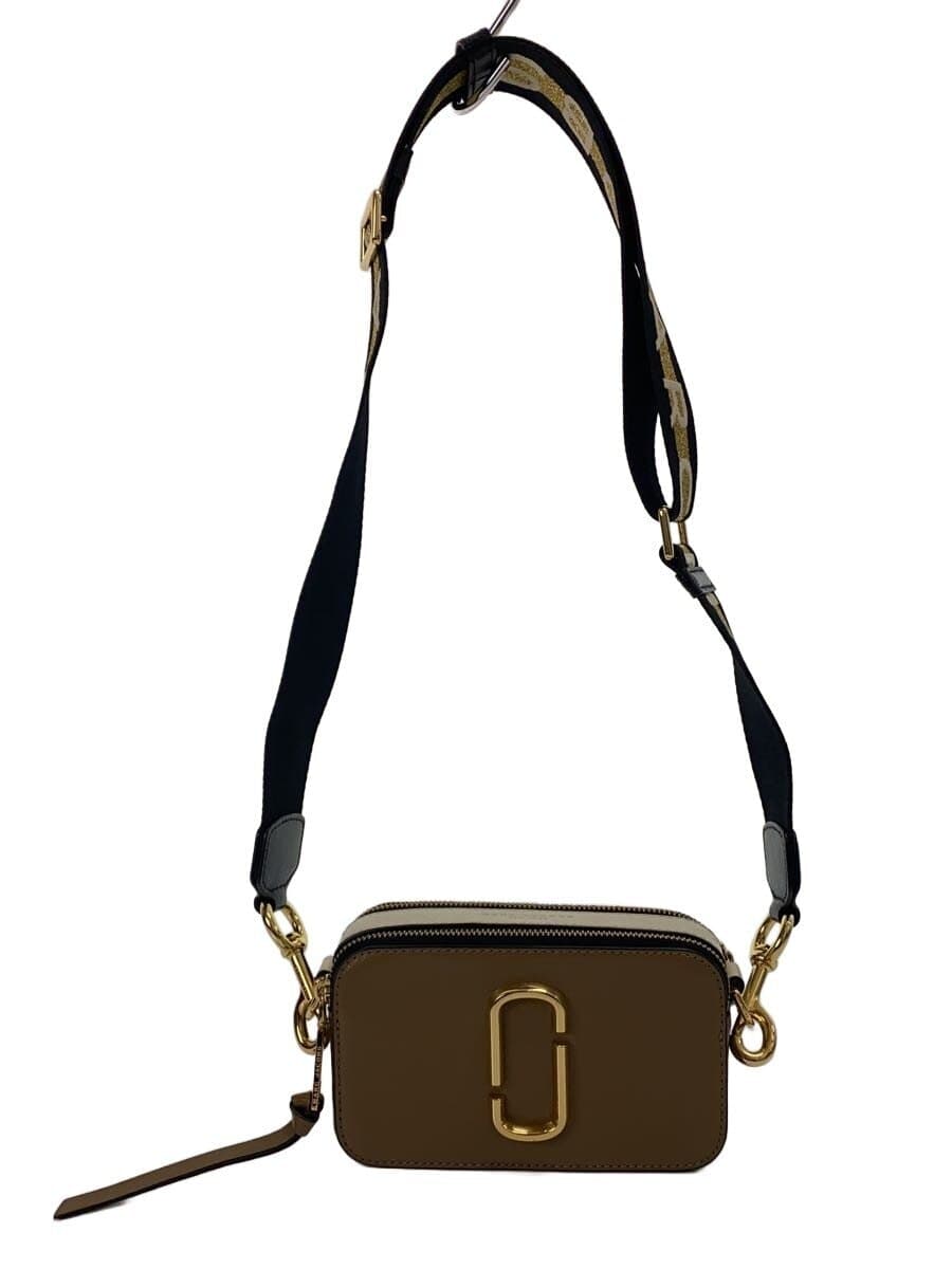 MARC JACOBS Shoulder Bag Leather BEG M0014146 064